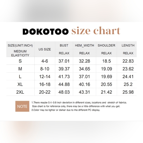 Dokotoo Tank Tops for Women Round Neck Cap Sleeve Color Block Cable Knit 2XL - Picture 3 of 10